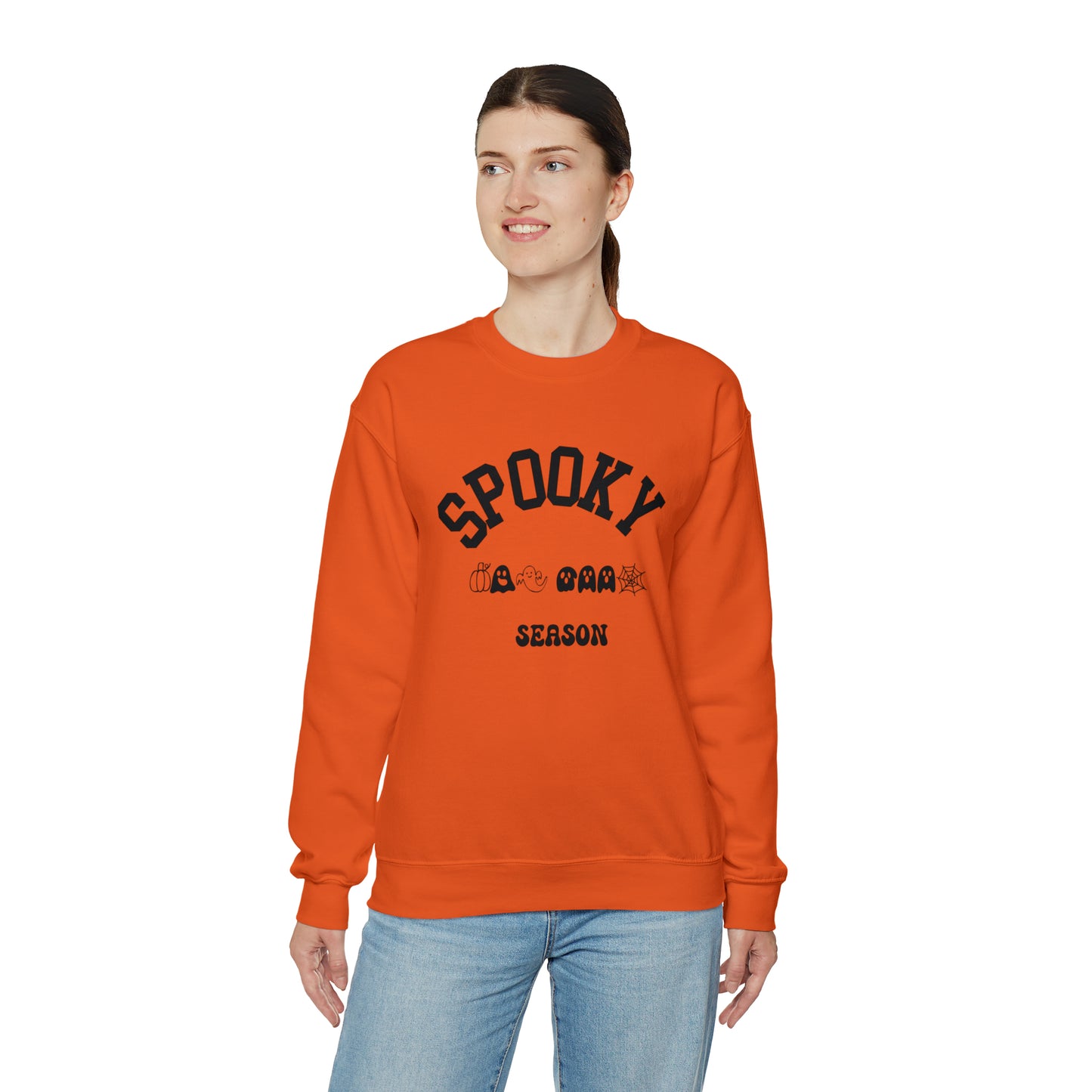Unisex Heavy Blend™ Crewneck Sweatshirt,halloween sweatshirt