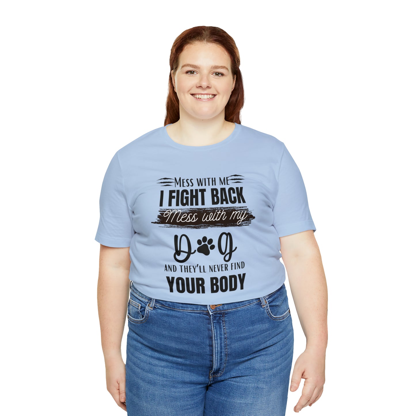 Protective Pet lover | Unisex Jersey Short Sleeve Tee |