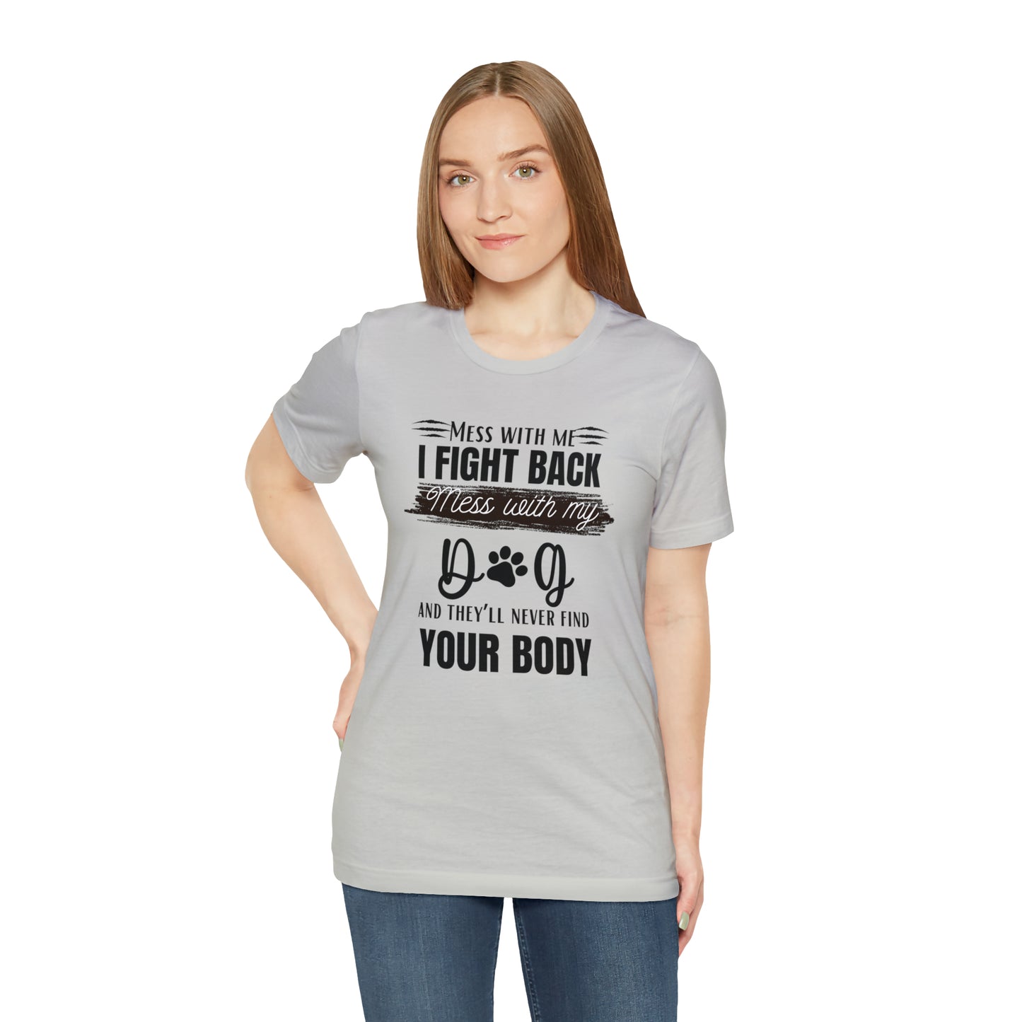 Protective Pet lover | Unisex Jersey Short Sleeve Tee |