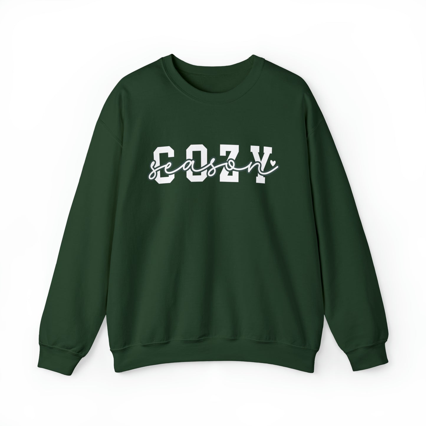 Cozy Season | Unisex Heavy Blend Crewneck Sweatshirt