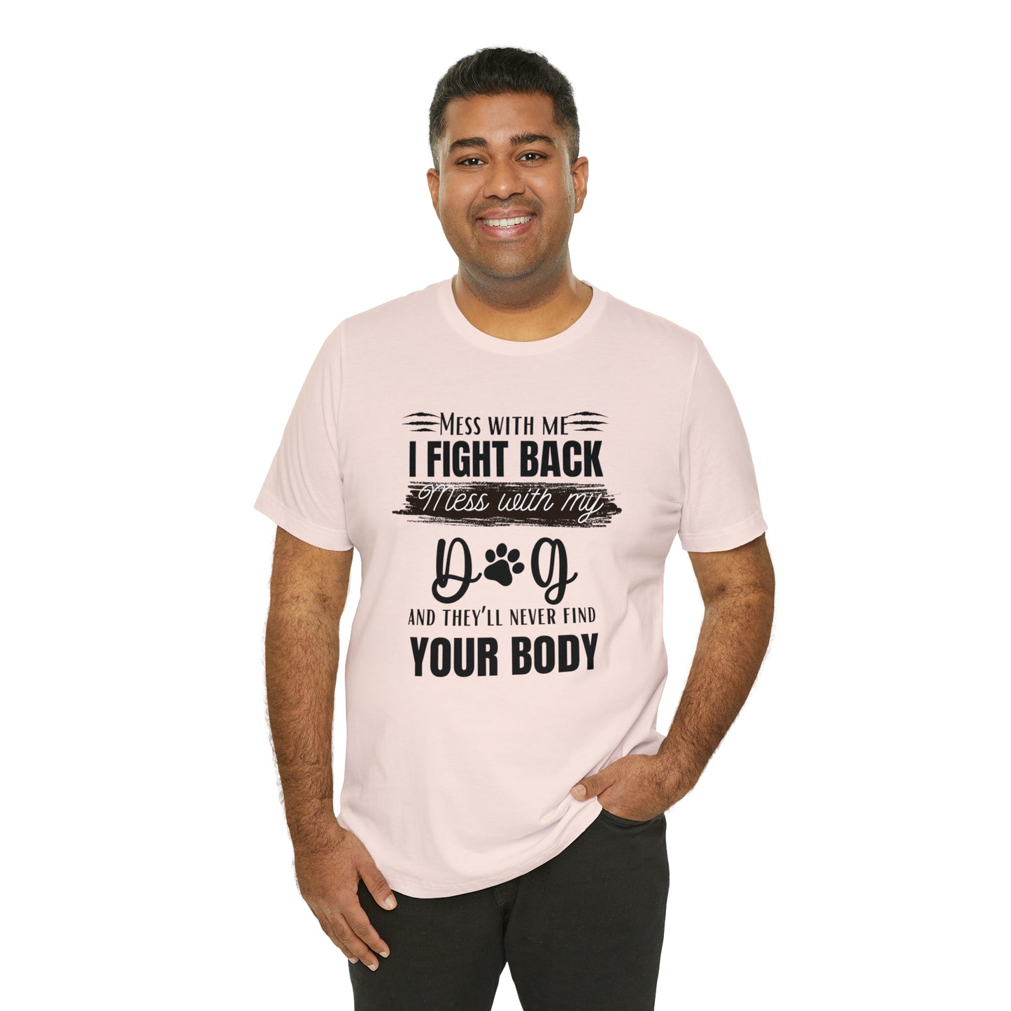 Protective Pet lover | Unisex Jersey Short Sleeve Tee |
