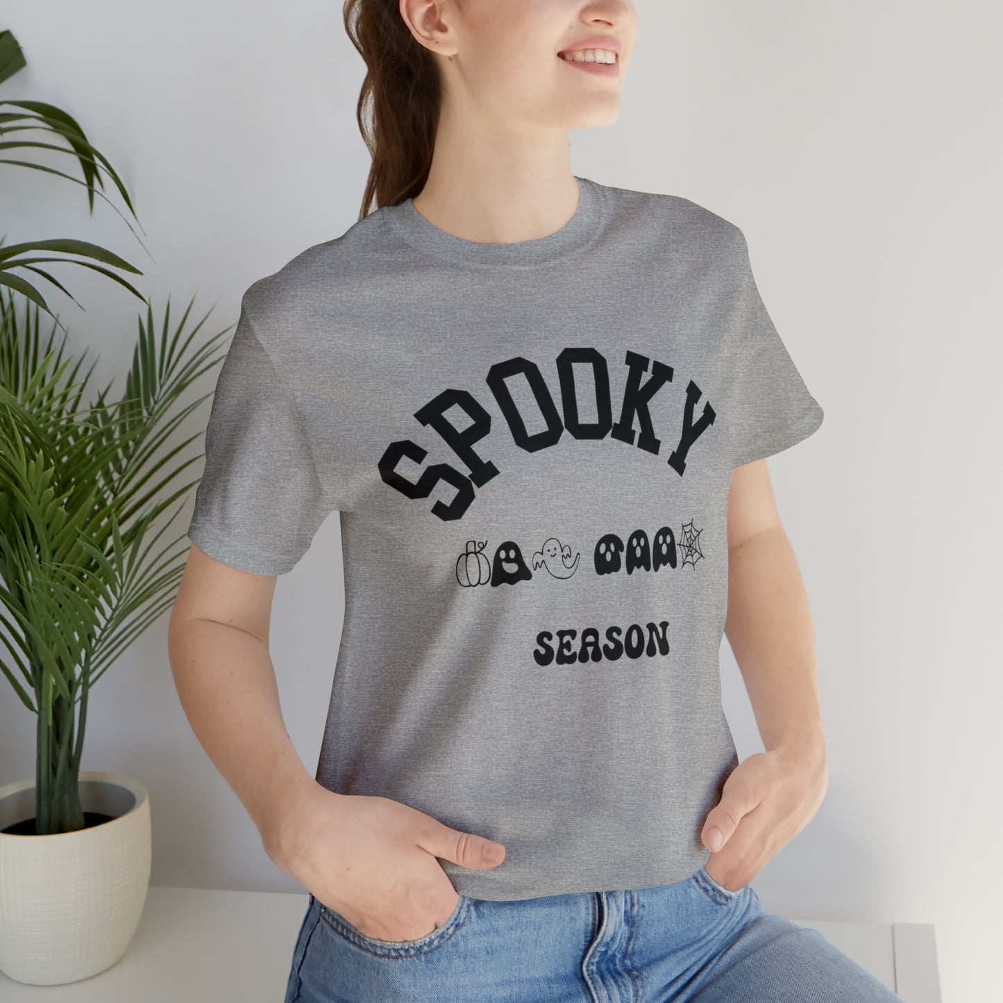 Family Halloween, Halloween Tee gift, Spooky Season, t-shirt Family shirt, Halloween Design, Halloween Fashion with Texture, Group Halloween shirt Unisex Sleeve Tee
