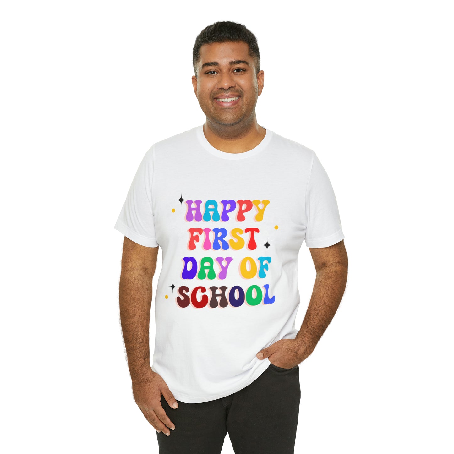 Unisex Jersey Short Sleeve Tee, Retro Teacher Shirts, Back to School Teacher Shirt, First Day of School Shirt for Teachers, Back to School Shirt Teacher Gifts