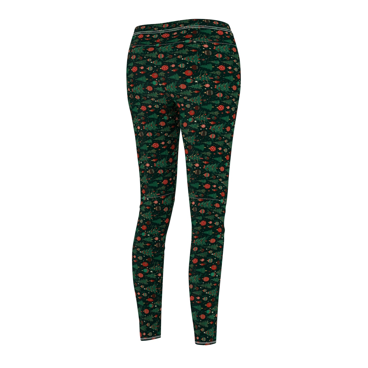 Trees & Ornaments full print | Leggings