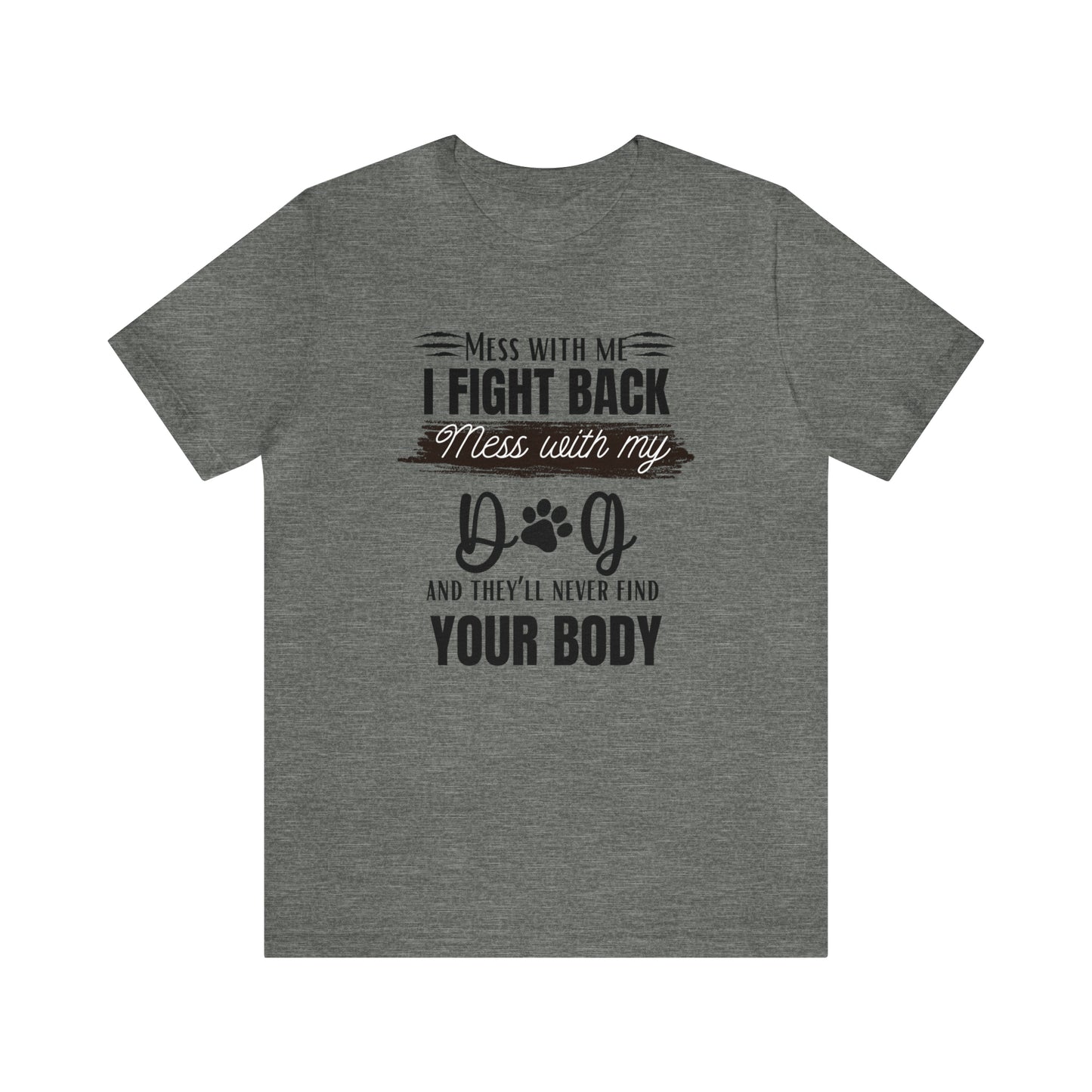 Protective Pet lover | Unisex Jersey Short Sleeve Tee |