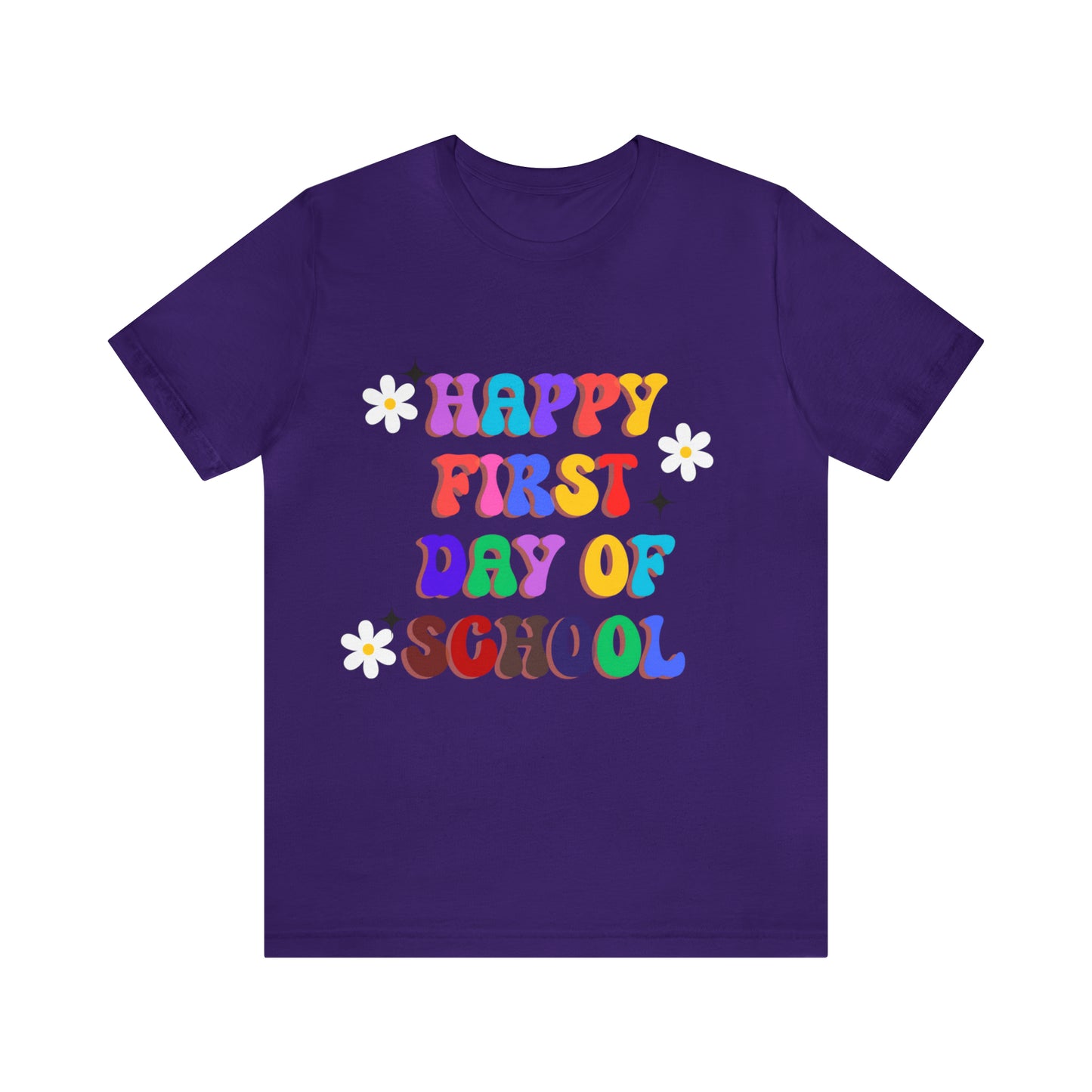 Unisex Jersey Short Sleeve Tee, Retro Teacher Shirts, Back to School Teacher Shirt, First Day of School Shirt for Teachers, Back to School Shirt Teacher Gifts
