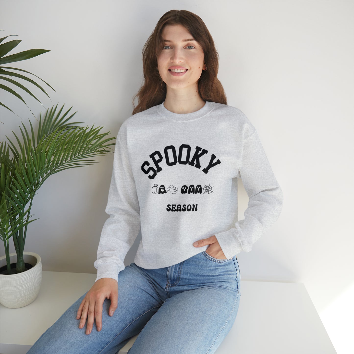 Unisex Heavy Blend™ Crewneck Sweatshirt,halloween sweatshirt