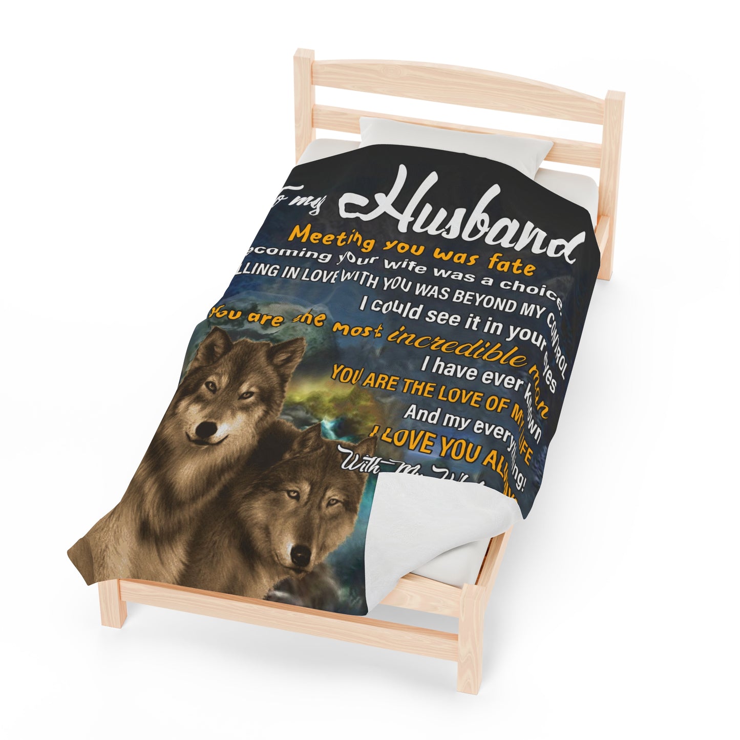 Velveteen Plush Blanket