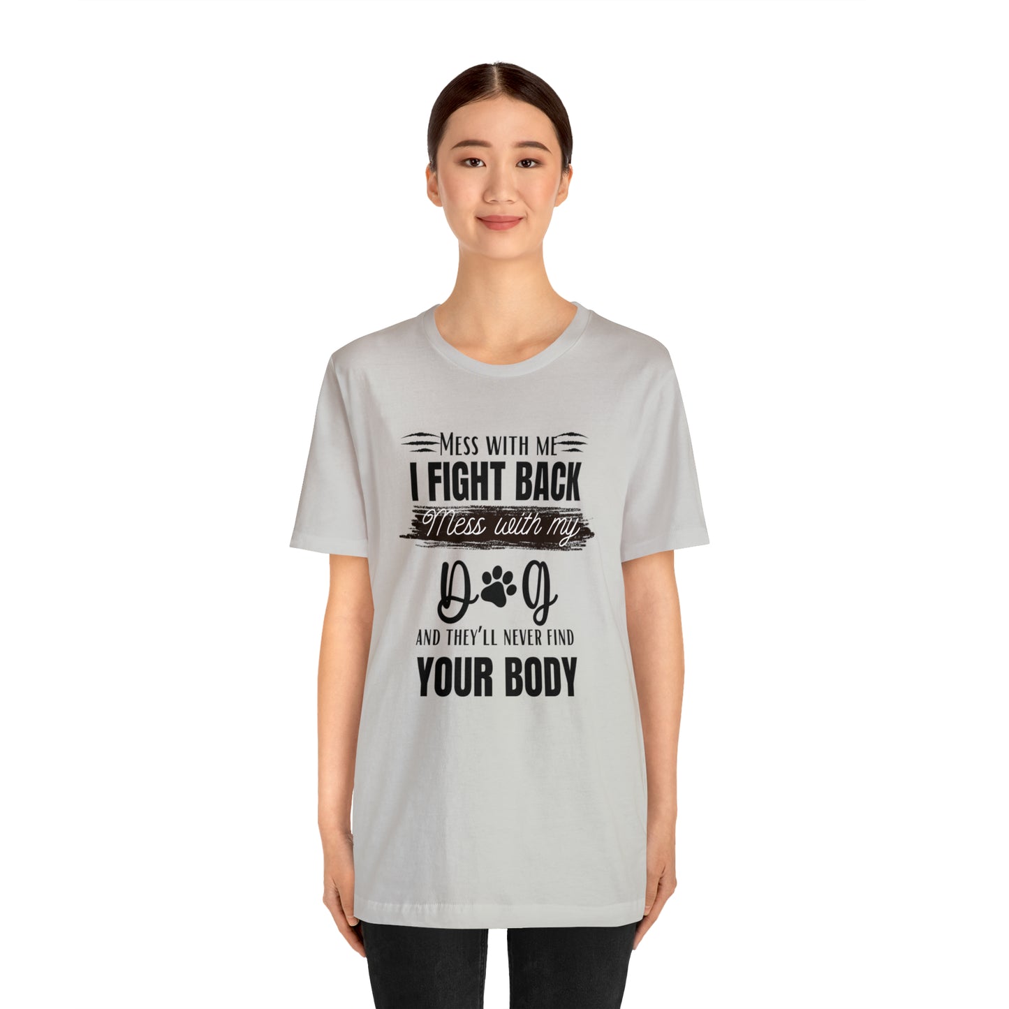 Protective Pet lover | Unisex Jersey Short Sleeve Tee |