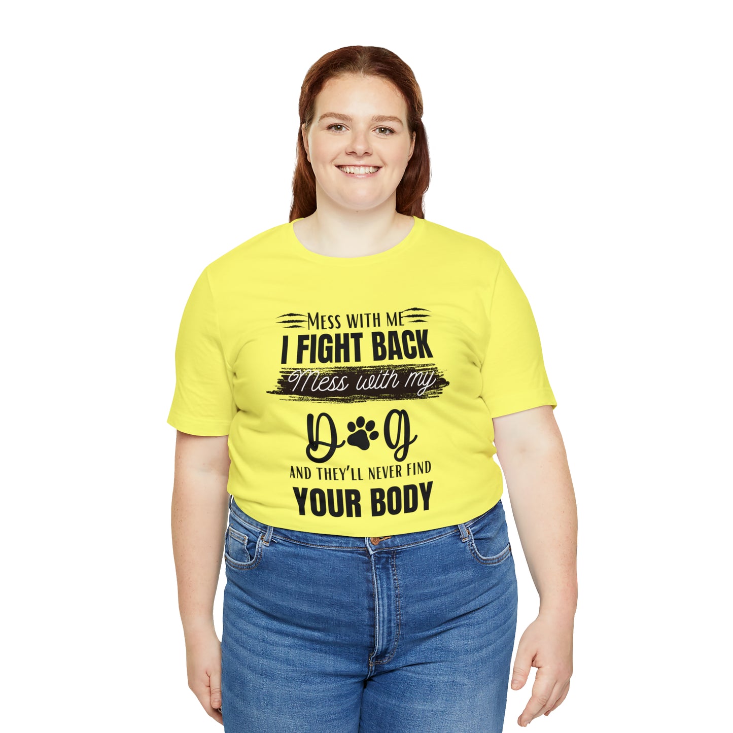 Protective Pet lover | Unisex Jersey Short Sleeve Tee |