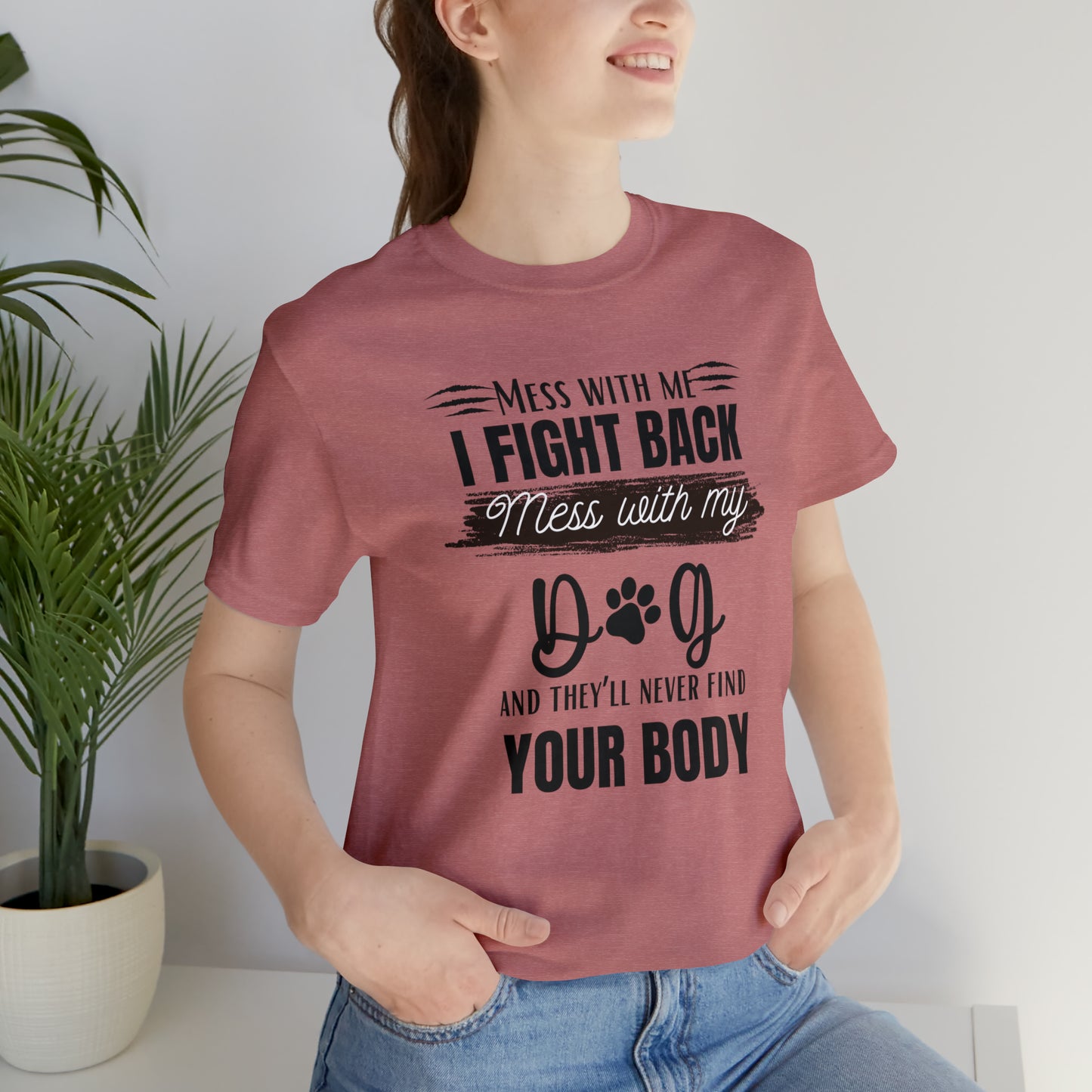 Protective Pet lover | Unisex Jersey Short Sleeve Tee |