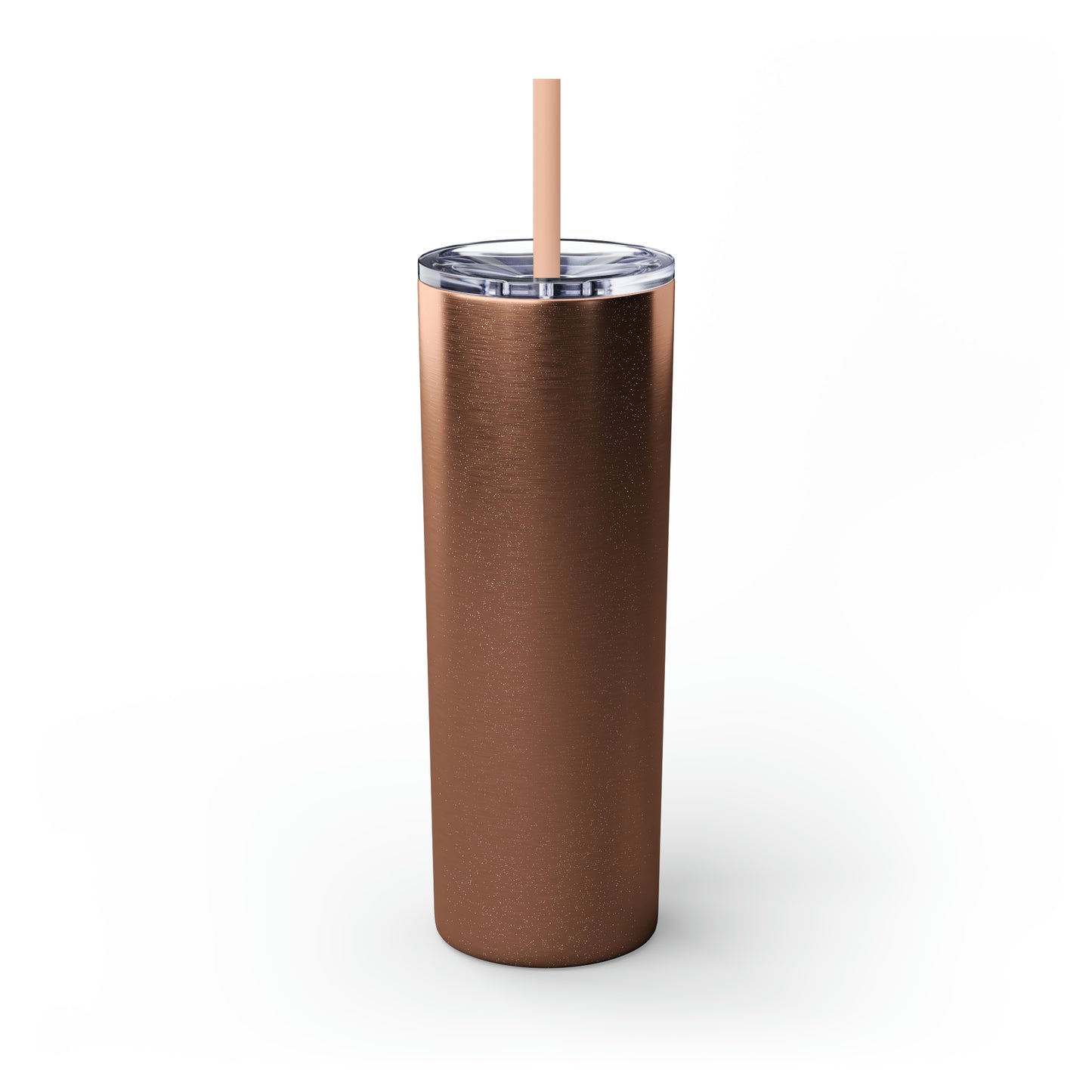 Personalized Skinny Tumbler with Straw, 20oz