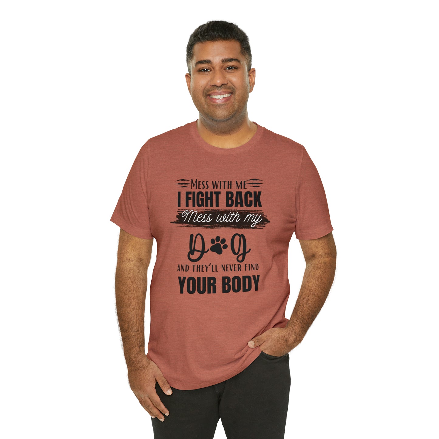 Protective Pet lover | Unisex Jersey Short Sleeve Tee |