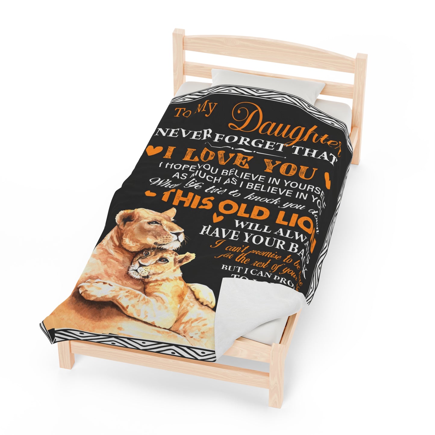Velveteen Plush Blanket