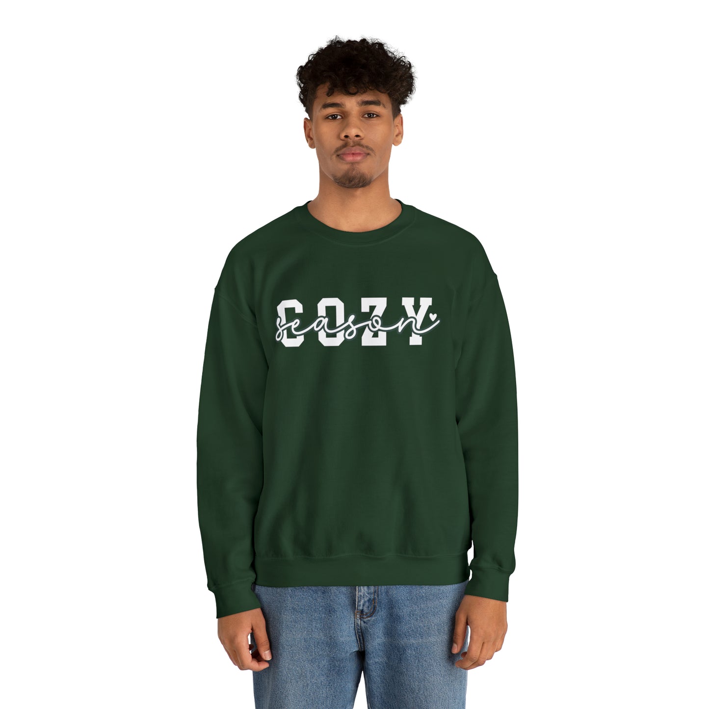 Cozy Season | Unisex Heavy Blend Crewneck Sweatshirt