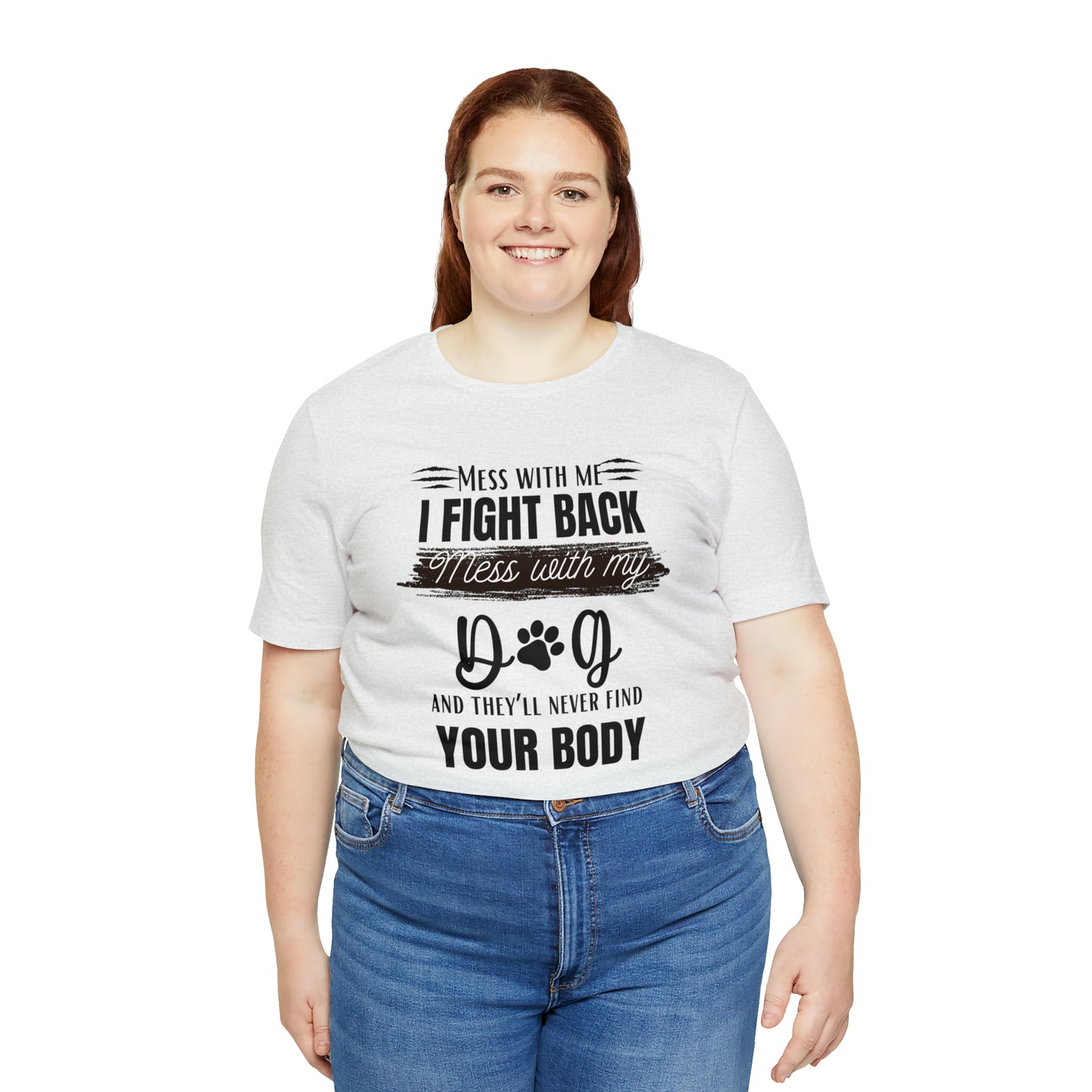Protective Pet lover | Unisex Jersey Short Sleeve Tee |