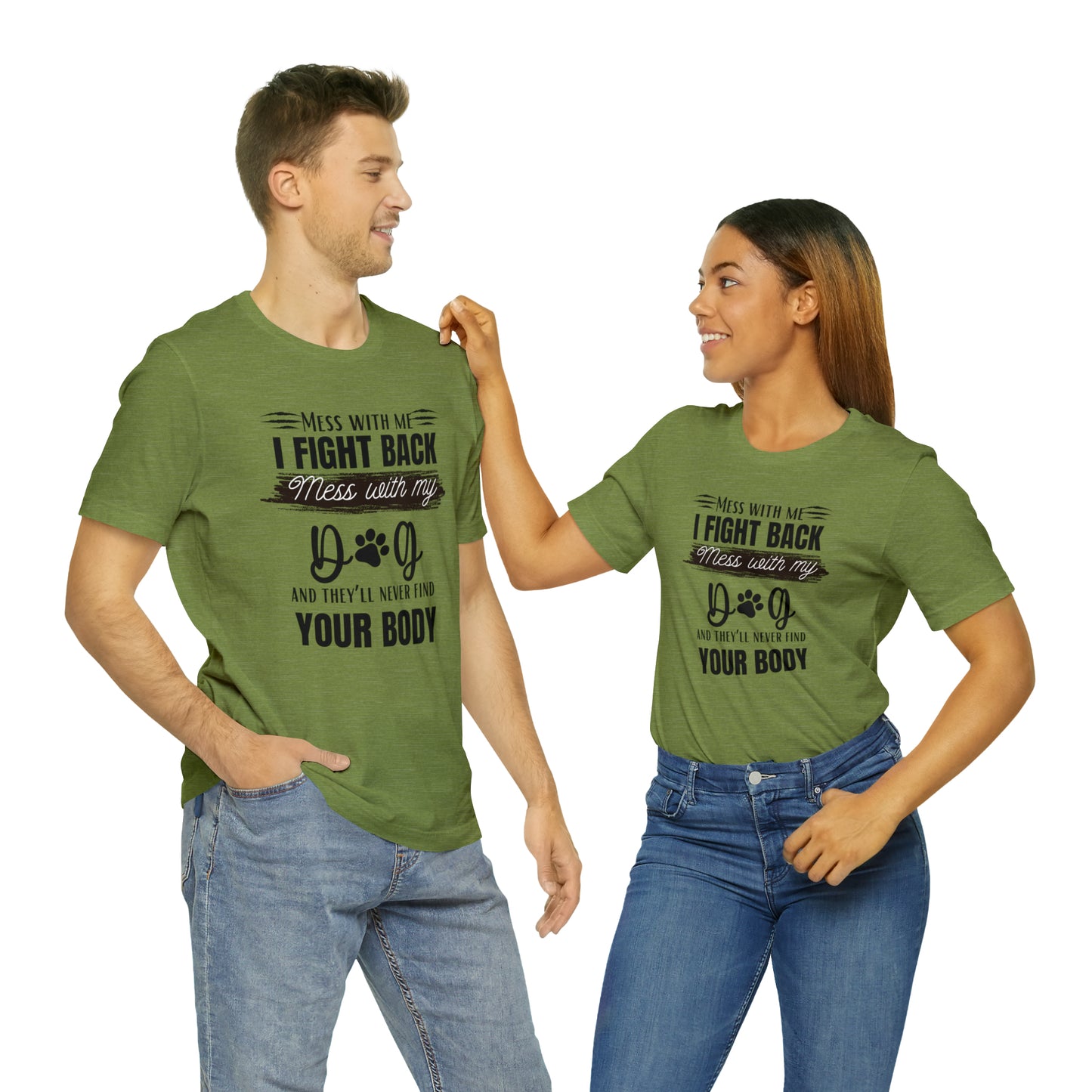 Protective Pet lover | Unisex Jersey Short Sleeve Tee |