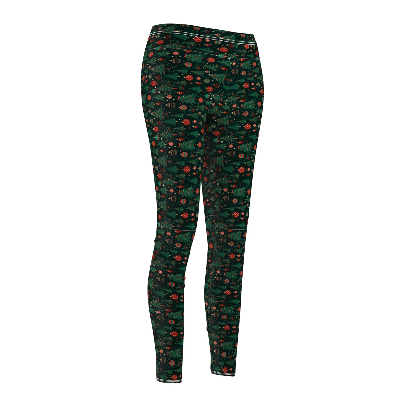 Trees & Ornaments full print | Leggings
