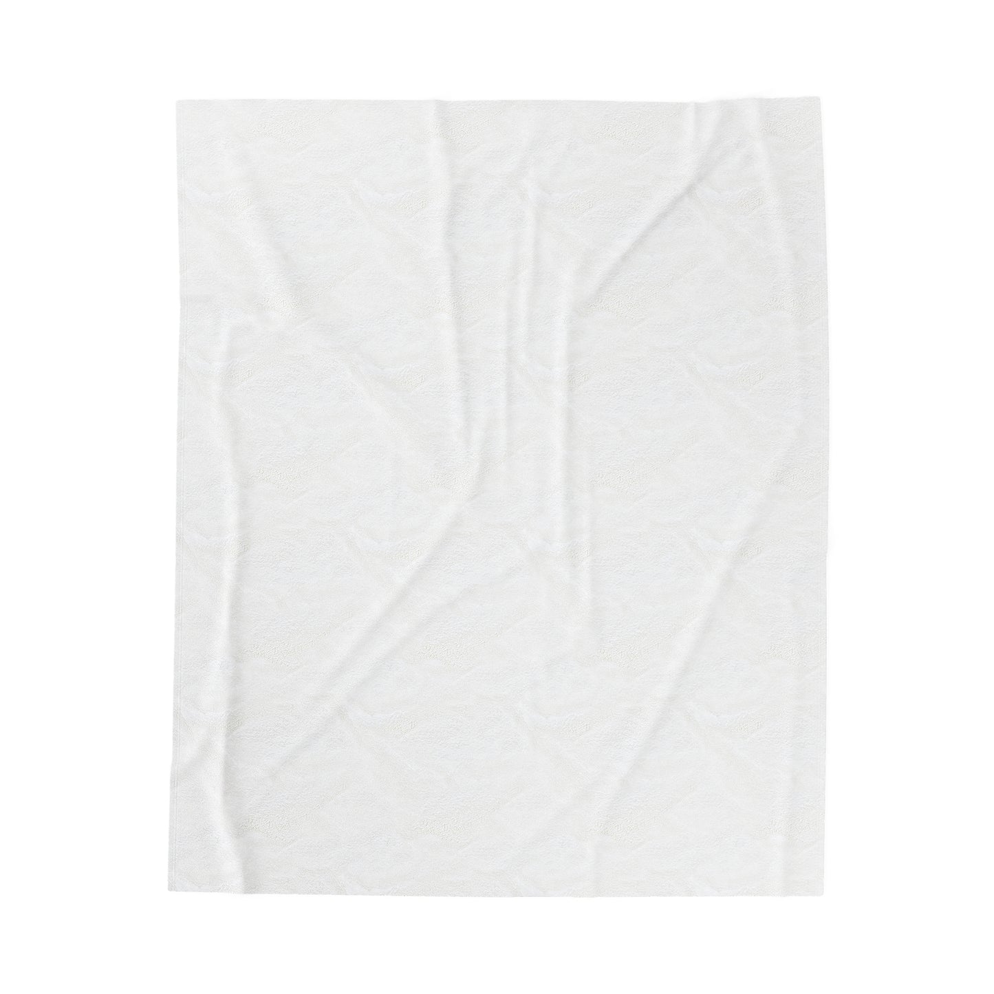 Velveteen Plush Blanket: Dear Daughter, Never forget that I love you.