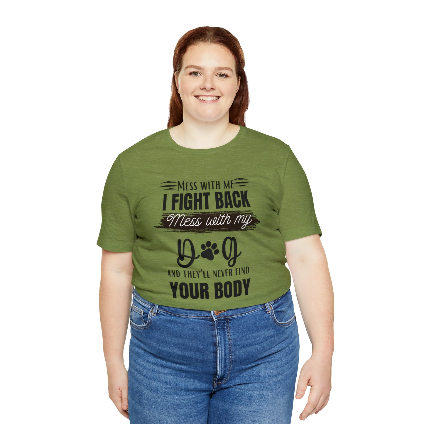 Protective Pet lover | Unisex Jersey Short Sleeve Tee |