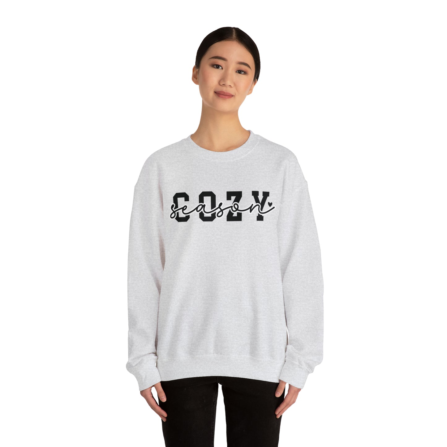 Cozy Season | Unisex Heavy Blend Crewneck Sweatshirt