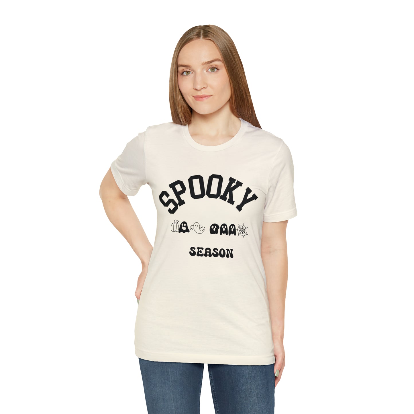 Family Halloween, Halloween Tee gift, Spooky Season, t-shirt Family shirt, Halloween Design, Halloween Fashion with Texture, Group Halloween shirt Unisex Sleeve Tee