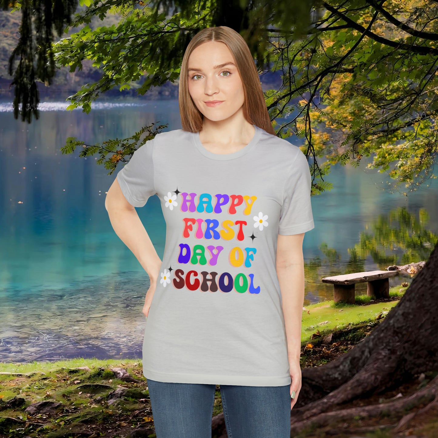 Unisex Jersey Short Sleeve Tee, Retro Teacher Shirts, Back to School Teacher Shirt, First Day of School Shirt for Teachers, Back to School Shirt Teacher Gifts