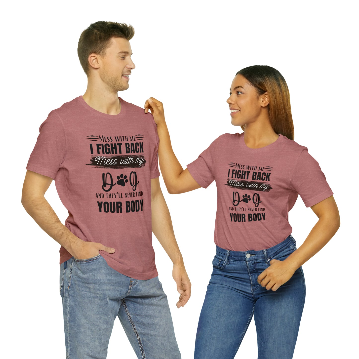 Protective Pet lover | Unisex Jersey Short Sleeve Tee |