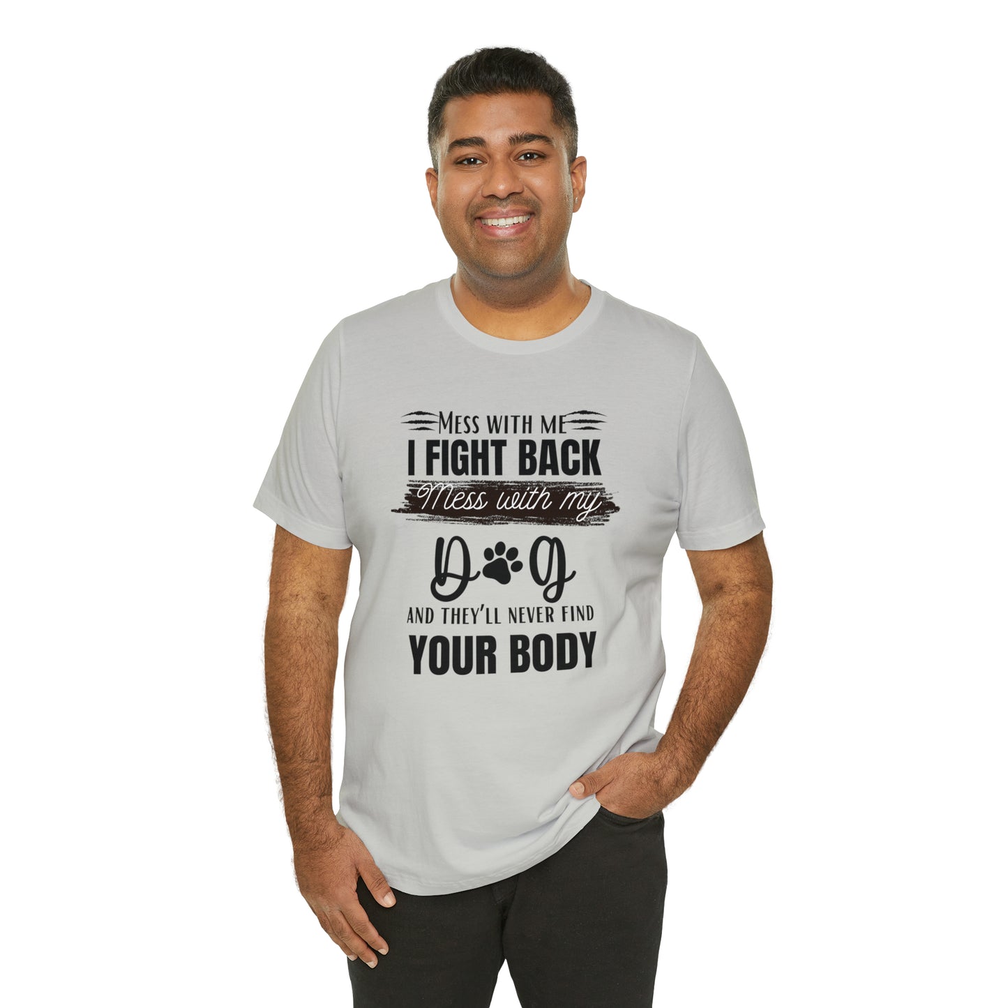 Protective Pet lover | Unisex Jersey Short Sleeve Tee |
