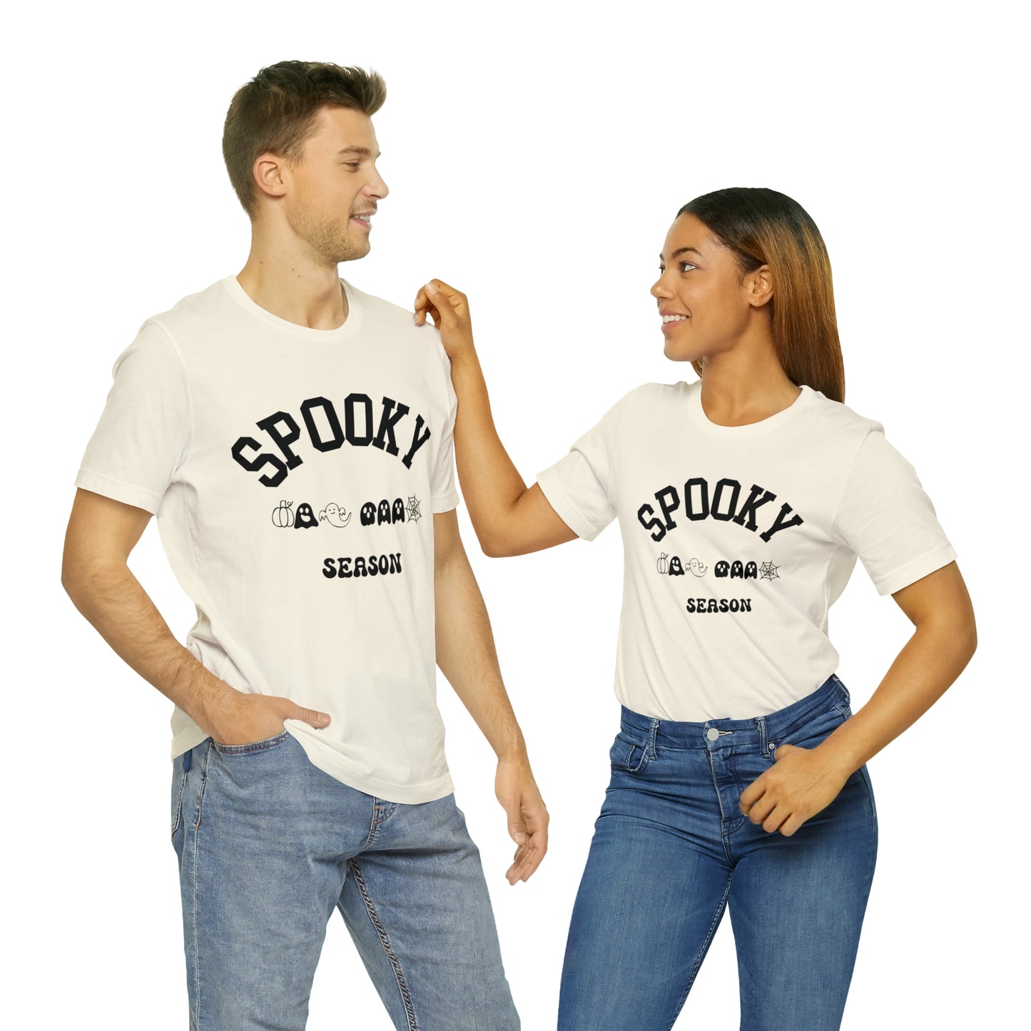 Family Halloween, Halloween Tee gift, Spooky Season, t-shirt Family shirt, Halloween Design, Halloween Fashion with Texture, Group Halloween shirt Unisex Sleeve Tee