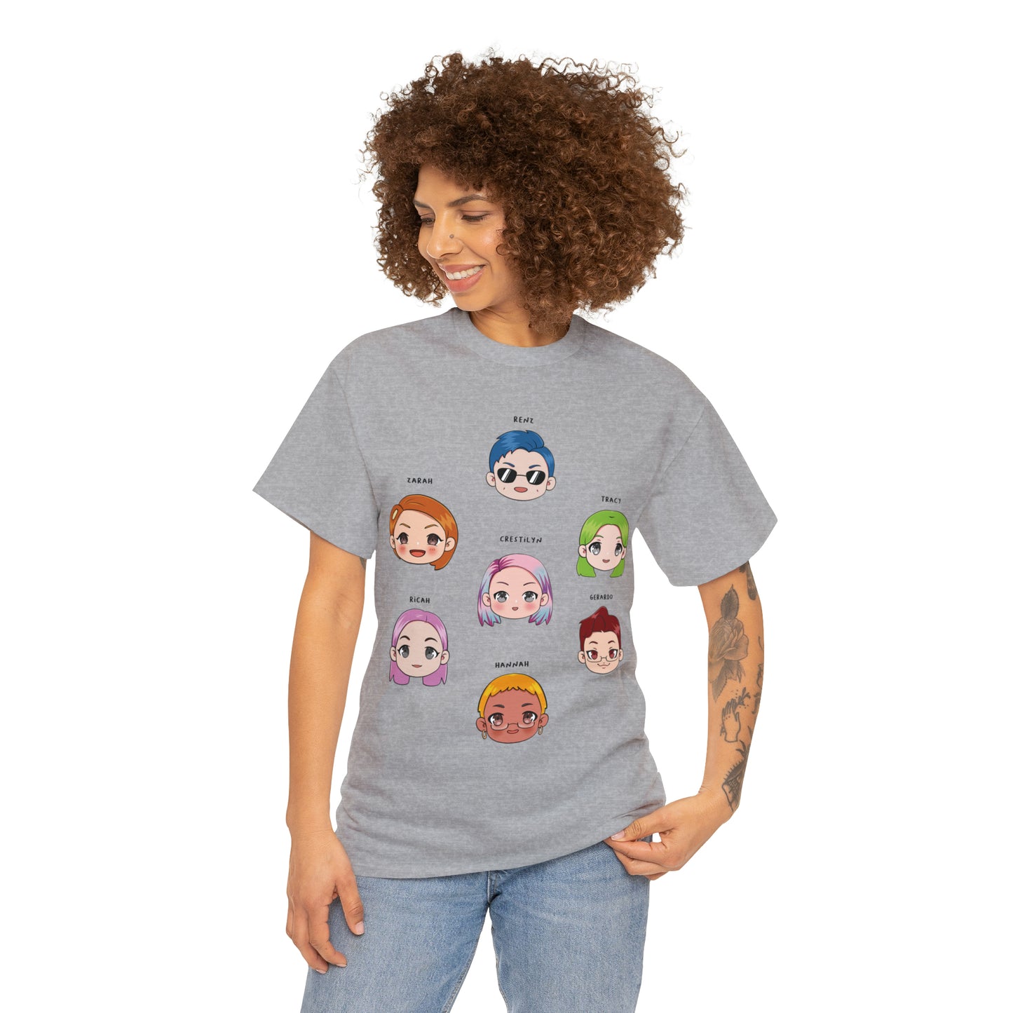 Customized Friends Animated| G500 T-Shirt