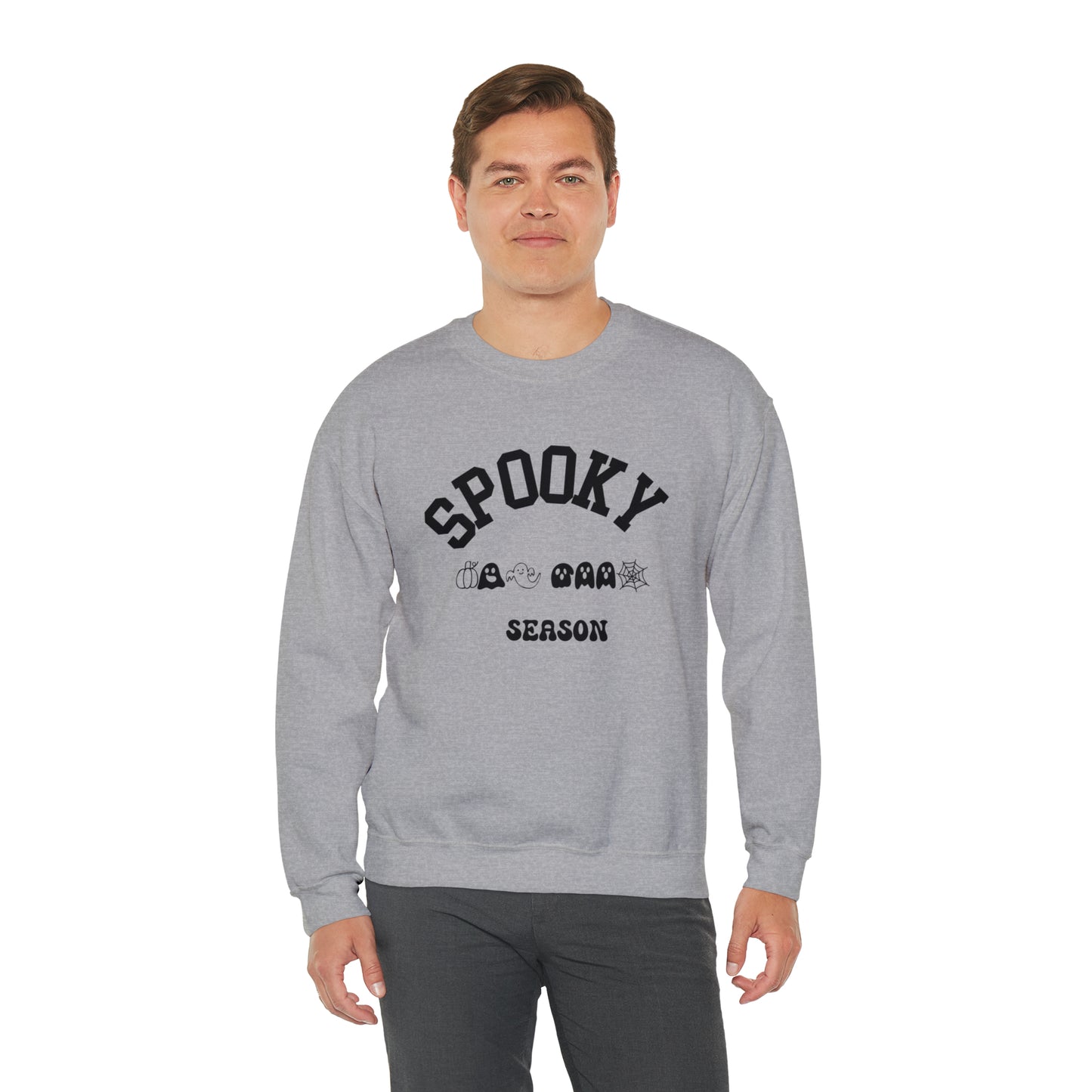 Unisex Heavy Blend™ Crewneck Sweatshirt,halloween sweatshirt