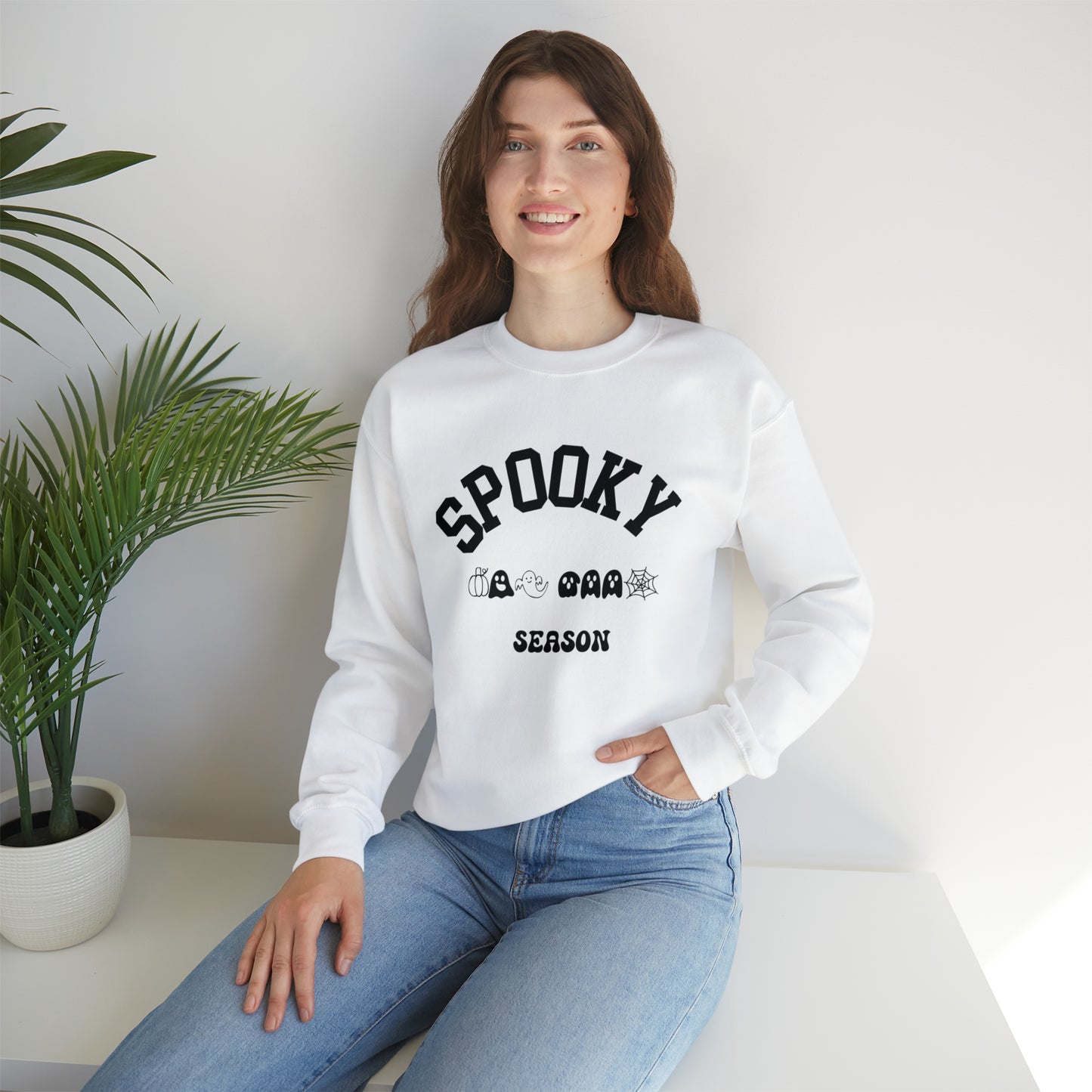 Unisex Heavy Blend™ Crewneck Sweatshirt,halloween sweatshirt