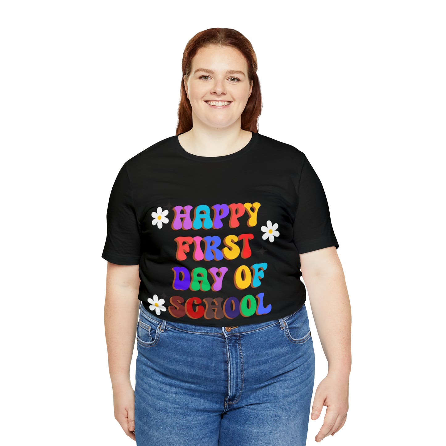 Unisex Jersey Short Sleeve Tee, Retro Teacher Shirts, Back to School Teacher Shirt, First Day of School Shirt for Teachers, Back to School Shirt Teacher Gifts