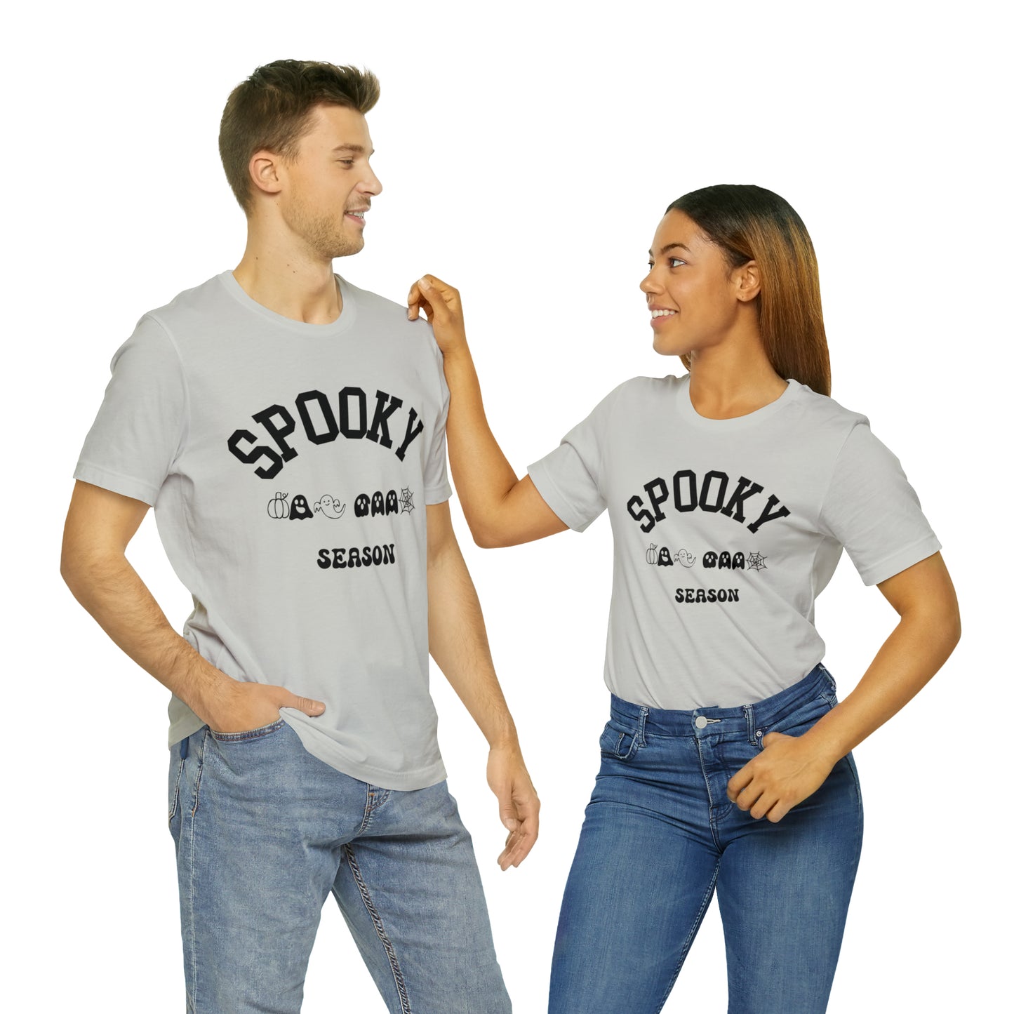 Family Halloween, Halloween Tee gift, Spooky Season, t-shirt Family shirt, Halloween Design, Halloween Fashion with Texture, Group Halloween shirt Unisex Sleeve Tee