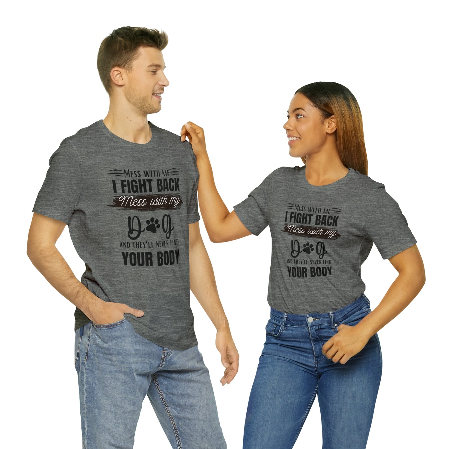 Protective Pet lover | Unisex Jersey Short Sleeve Tee |
