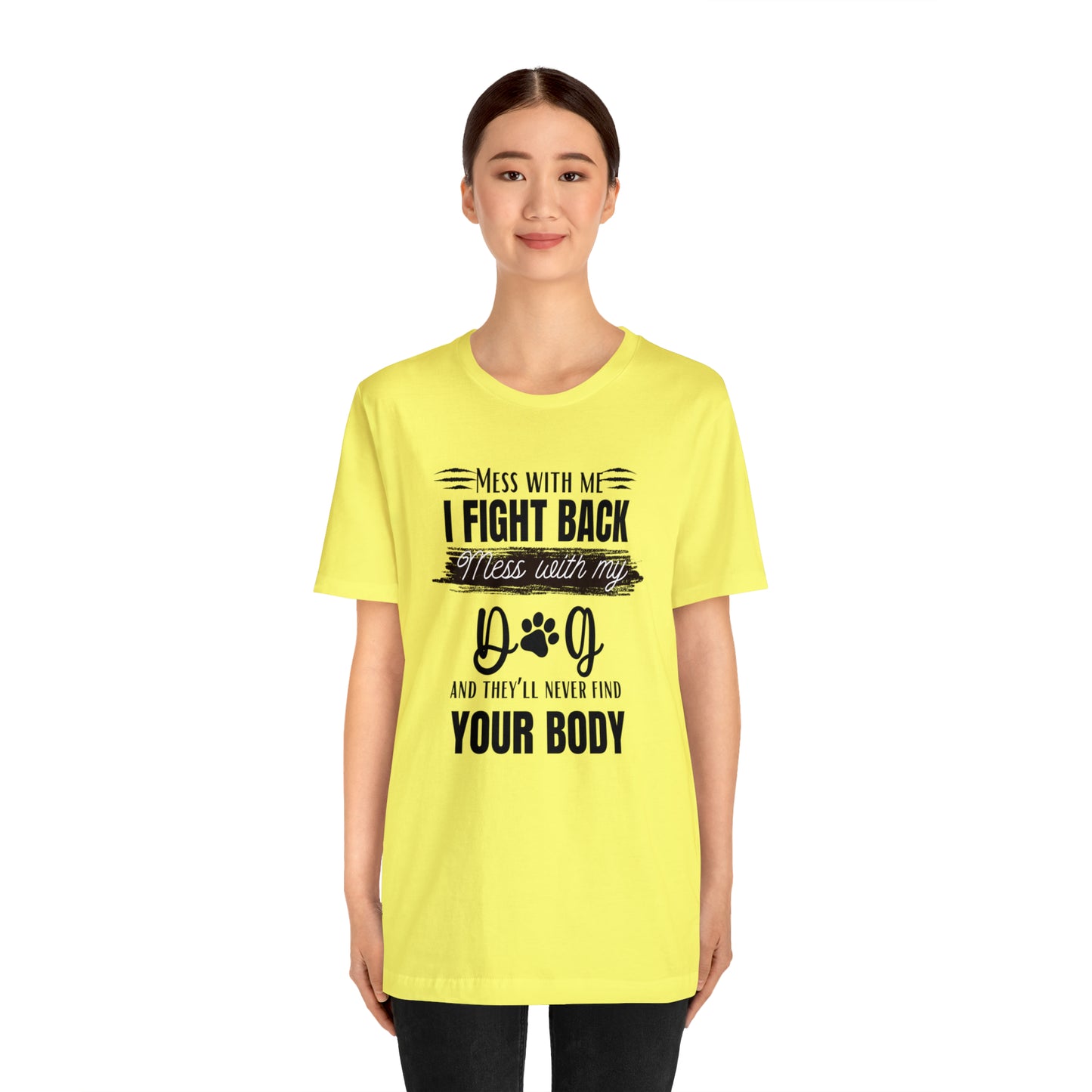 Protective Pet lover | Unisex Jersey Short Sleeve Tee |