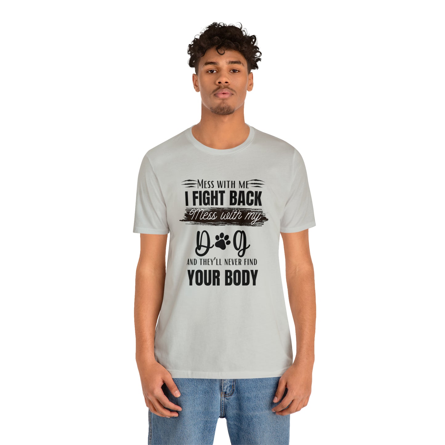 Protective Pet lover | Unisex Jersey Short Sleeve Tee |