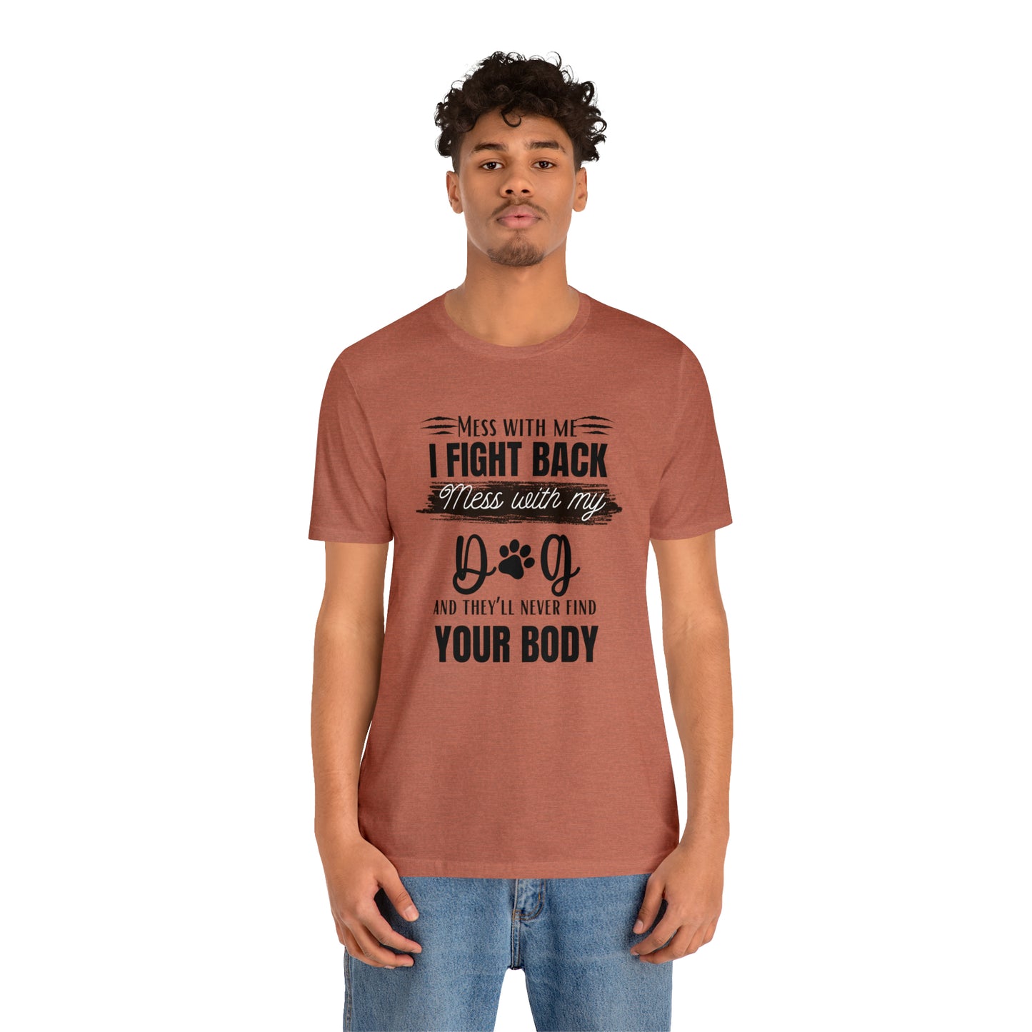 Protective Pet lover | Unisex Jersey Short Sleeve Tee |