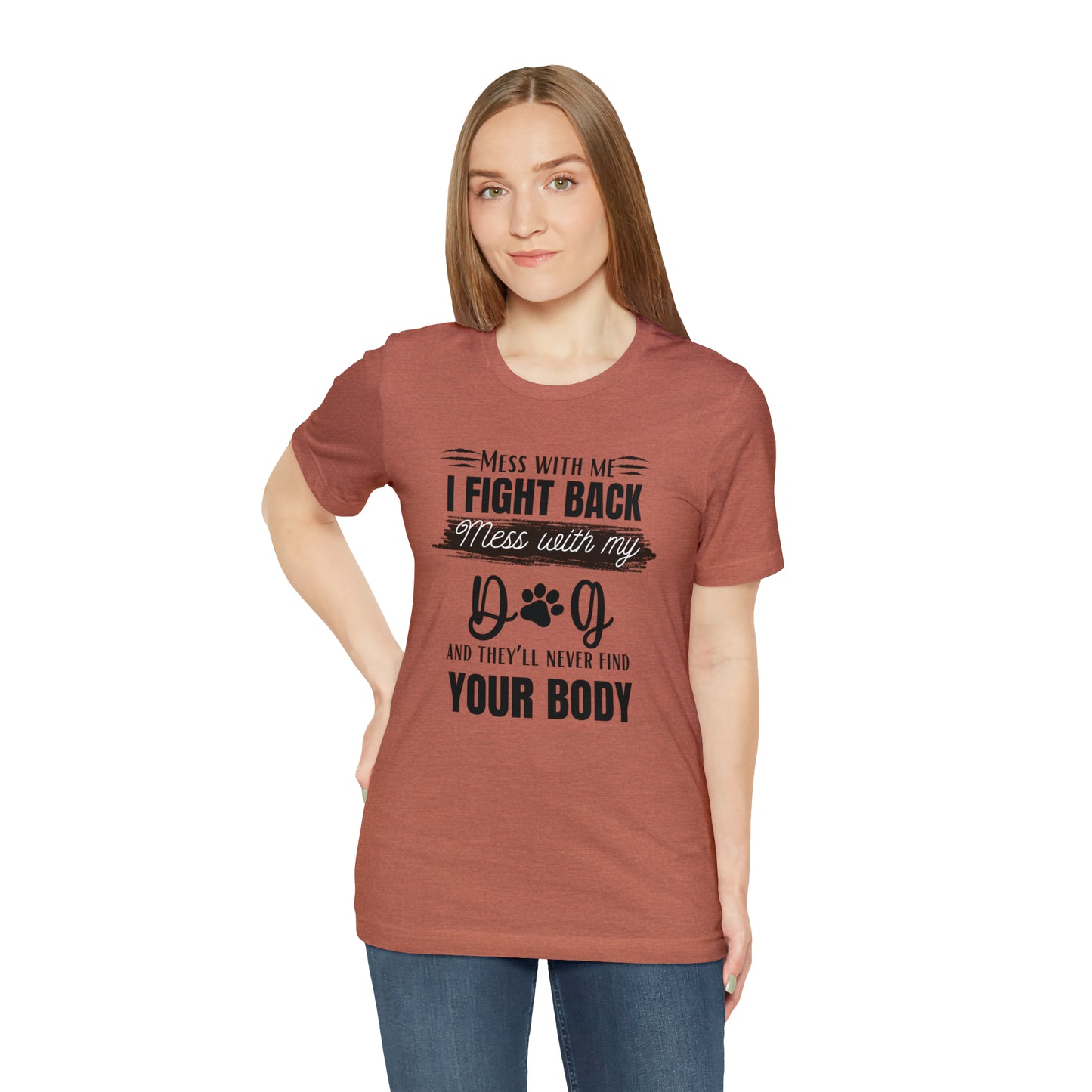 Protective Pet lover | Unisex Jersey Short Sleeve Tee |