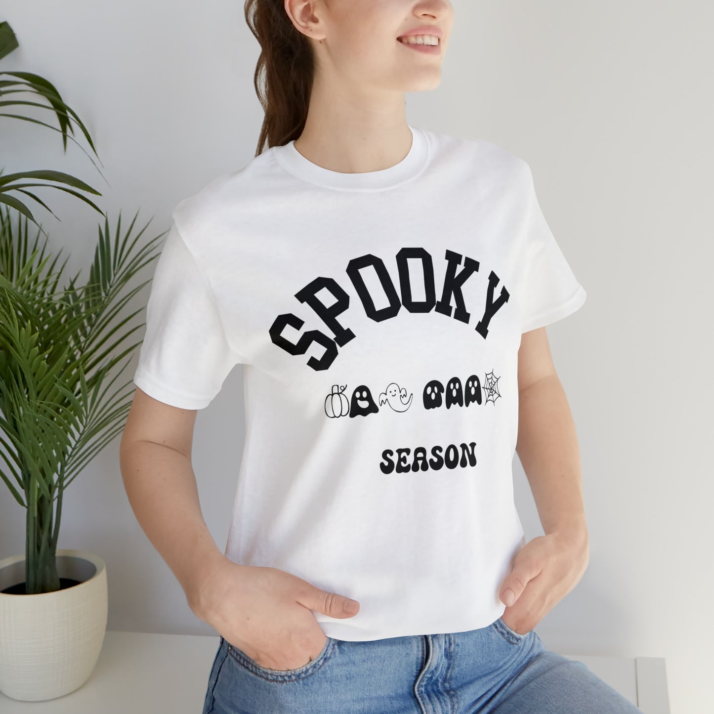 Family Halloween, Halloween Tee gift, Spooky Season, t-shirt Family shirt, Halloween Design, Halloween Fashion with Texture, Group Halloween shirt Unisex Sleeve Tee