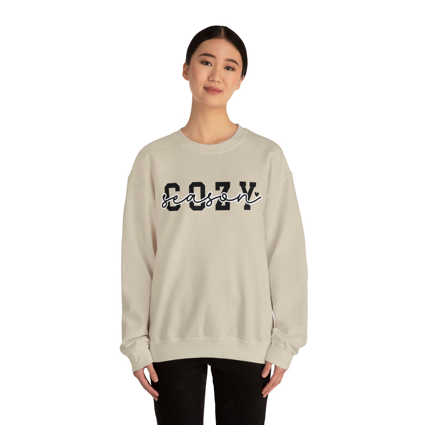 Cozy Season | Unisex Heavy Blend Crewneck Sweatshirt