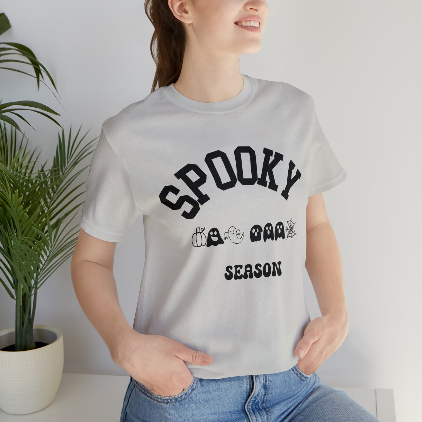 Family Halloween, Halloween Tee gift, Spooky Season, t-shirt Family shirt, Halloween Design, Halloween Fashion with Texture, Group Halloween shirt Unisex Sleeve Tee