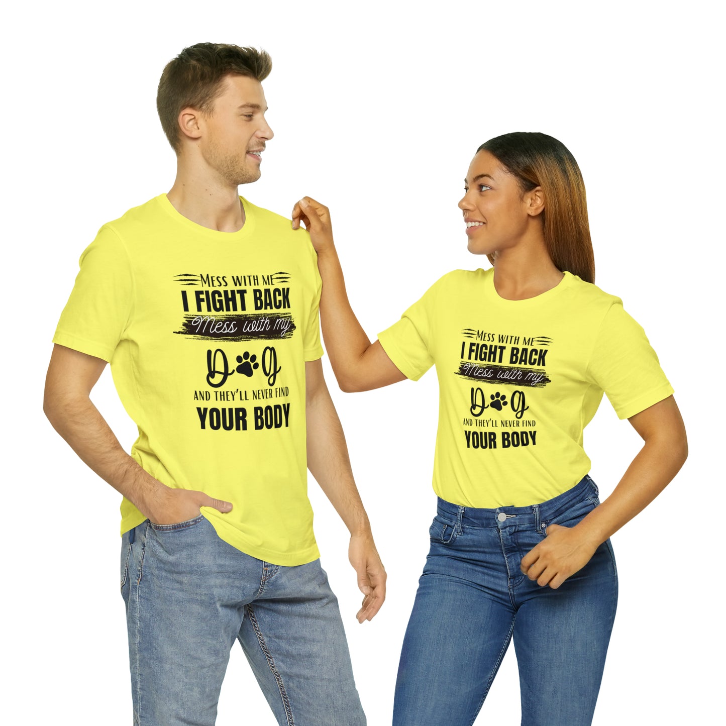 Protective Pet lover | Unisex Jersey Short Sleeve Tee |