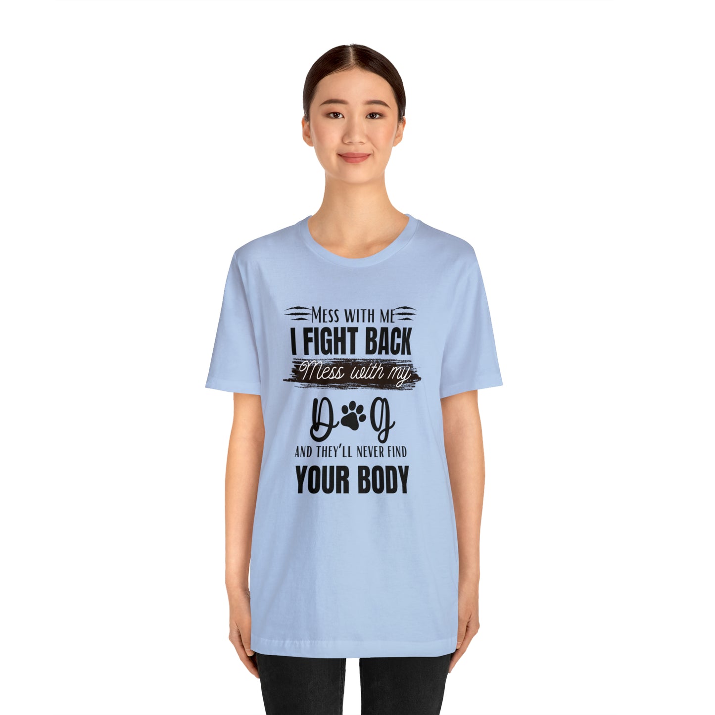 Protective Pet lover | Unisex Jersey Short Sleeve Tee |