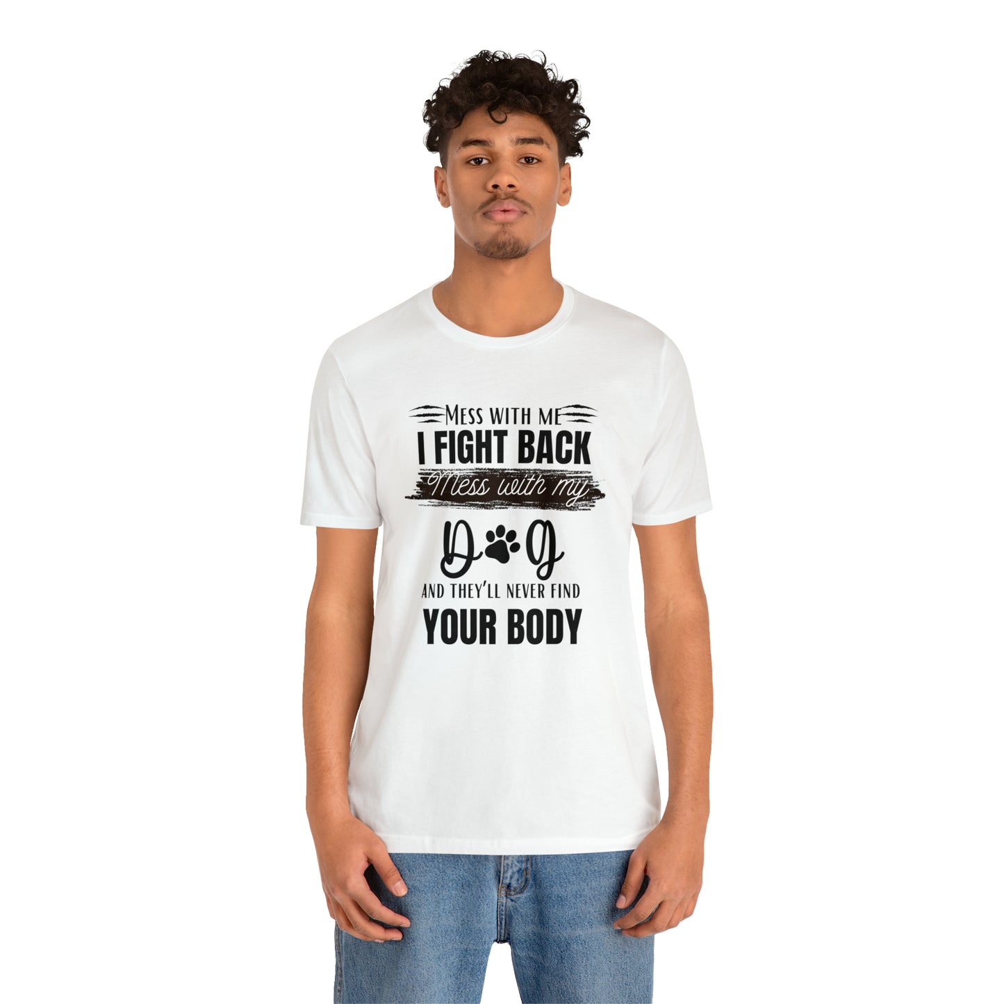 Protective Pet lover | Unisex Jersey Short Sleeve Tee |