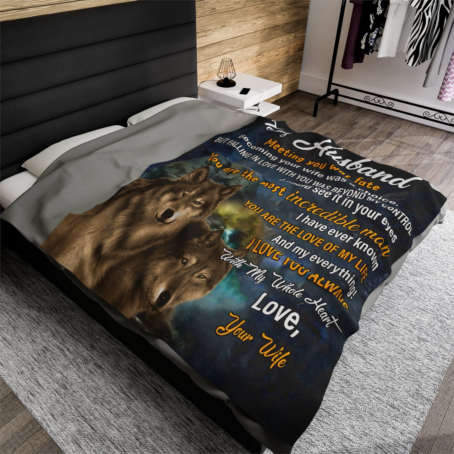 Velveteen Plush Blanket