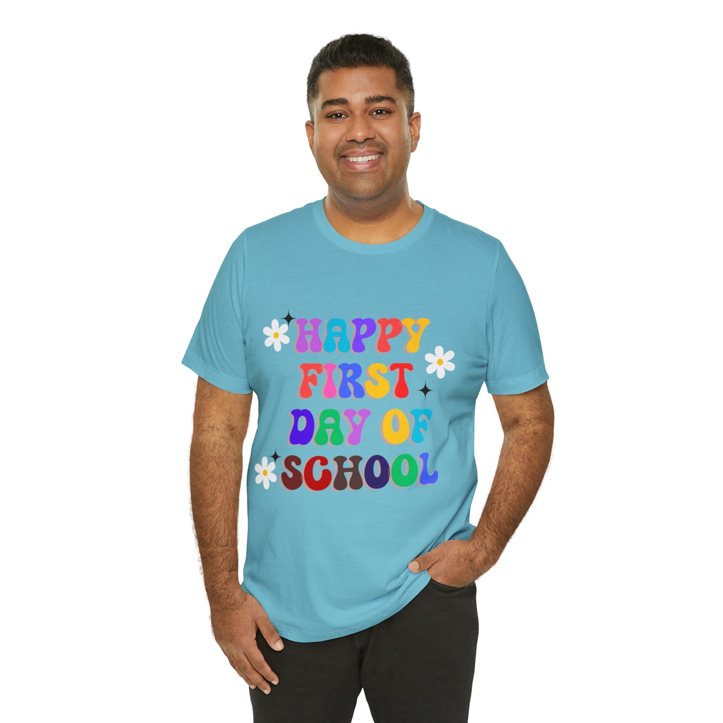 Unisex Jersey Short Sleeve Tee, Retro Teacher Shirts, Back to School Teacher Shirt, First Day of School Shirt for Teachers, Back to School Shirt Teacher Gifts
