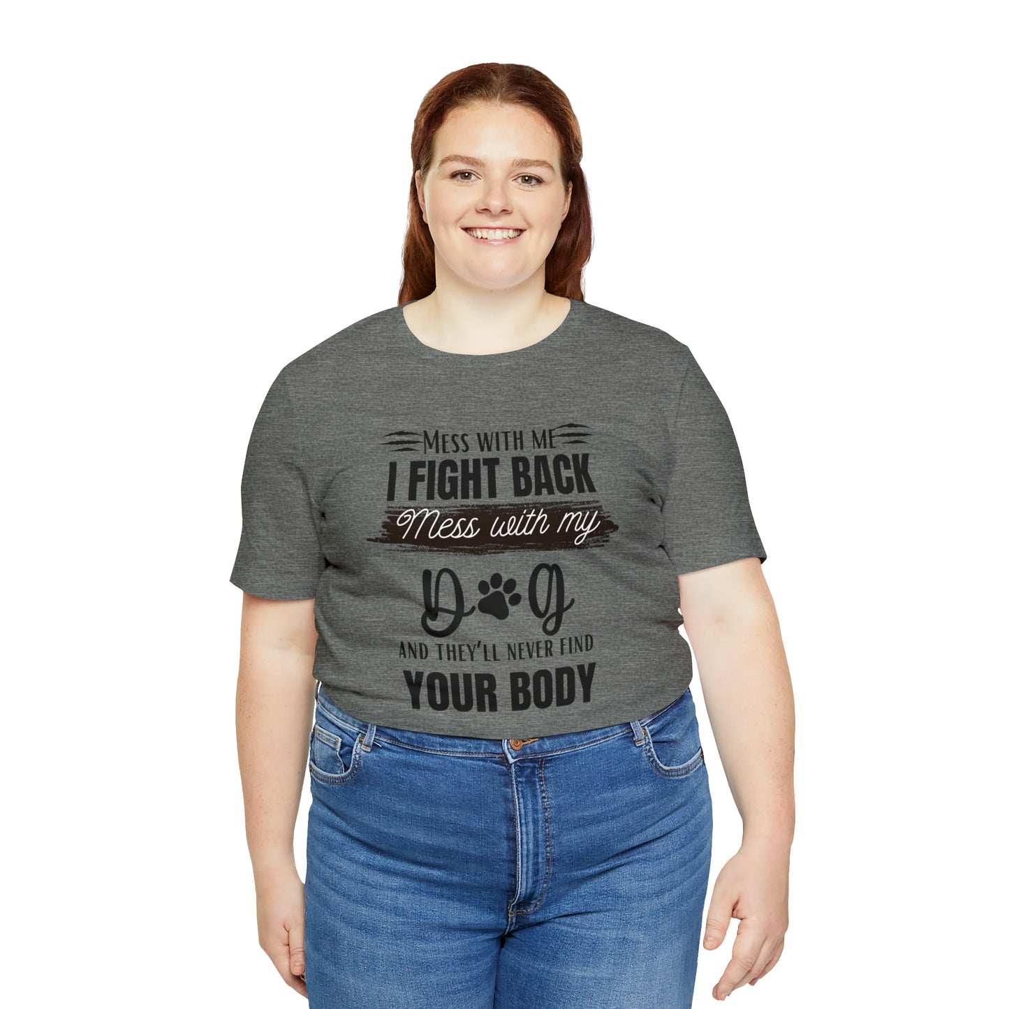 Protective Pet lover | Unisex Jersey Short Sleeve Tee |