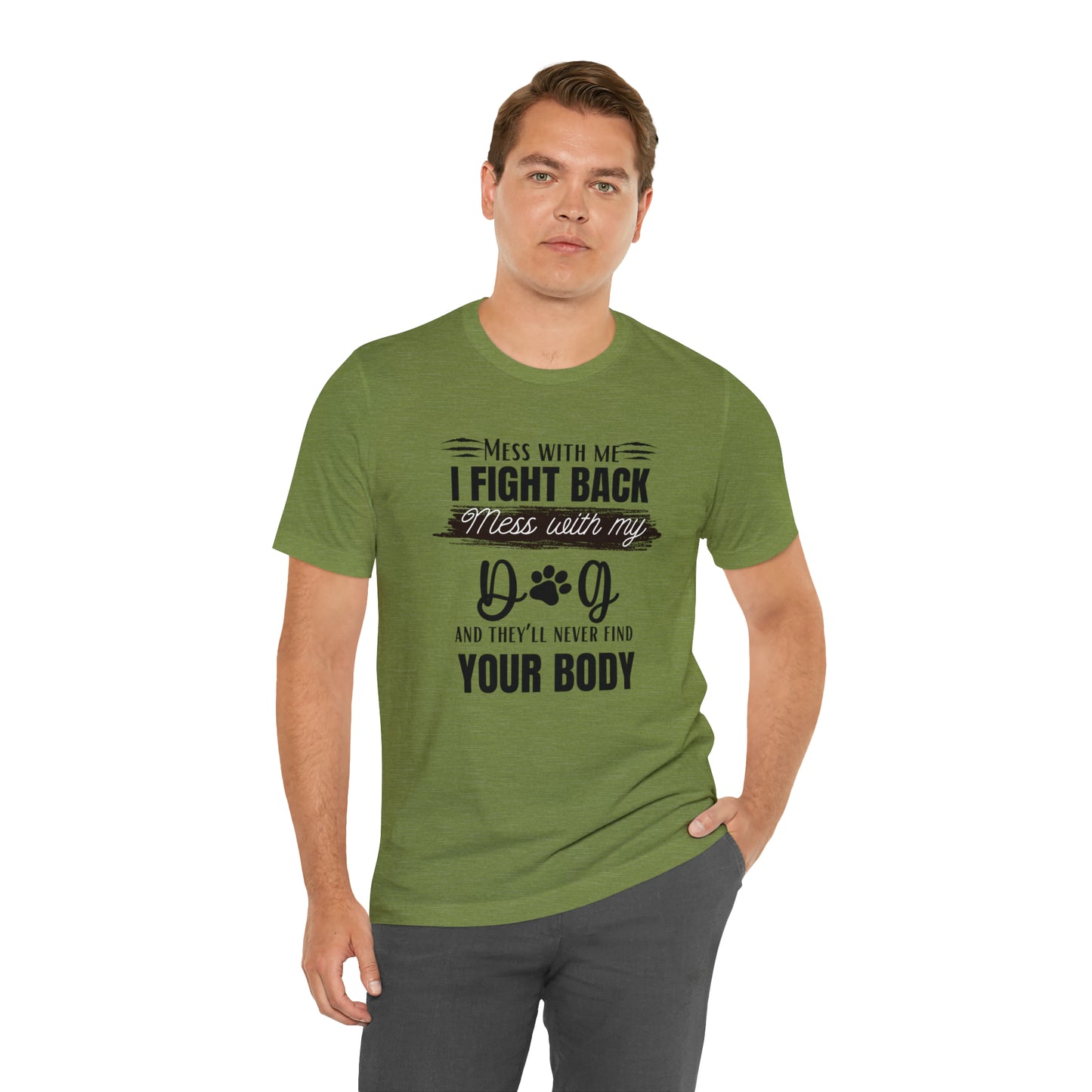 Protective Pet lover | Unisex Jersey Short Sleeve Tee |